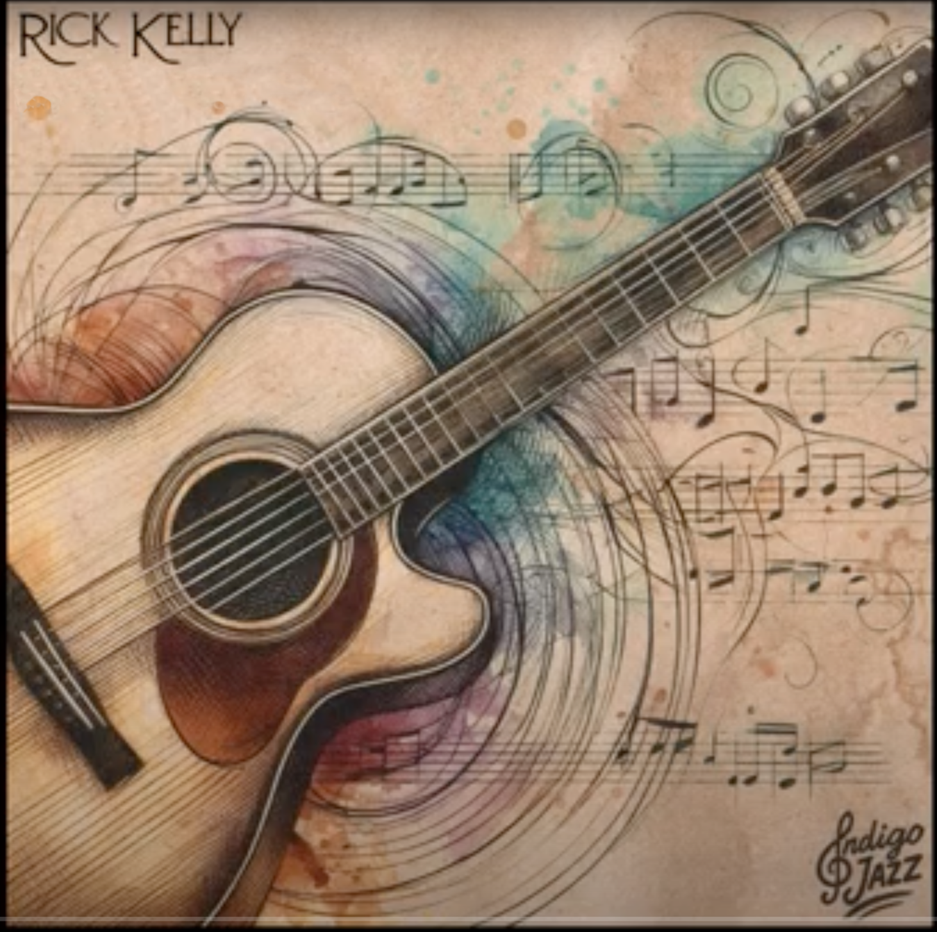 Rick Kelly — Indigo Jazz artist photo